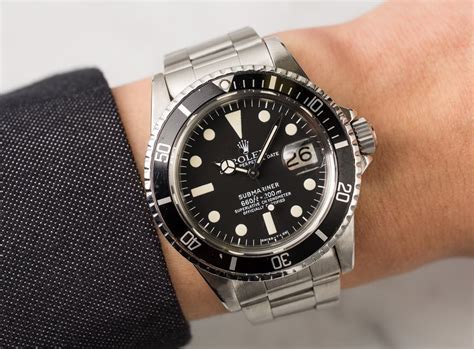 rolex submariner vintage 1978|rolex submariner rare.